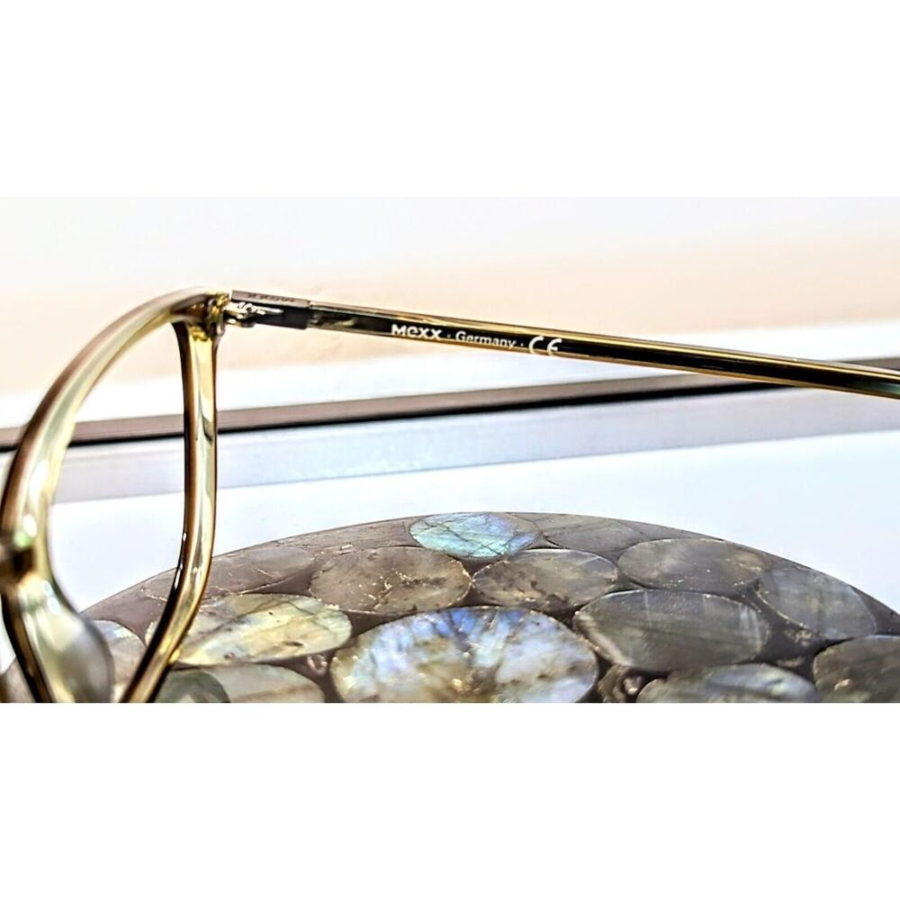 Mexx Eyeglasses Mod 2544 Frame Green German Made - Picture 2 of 8